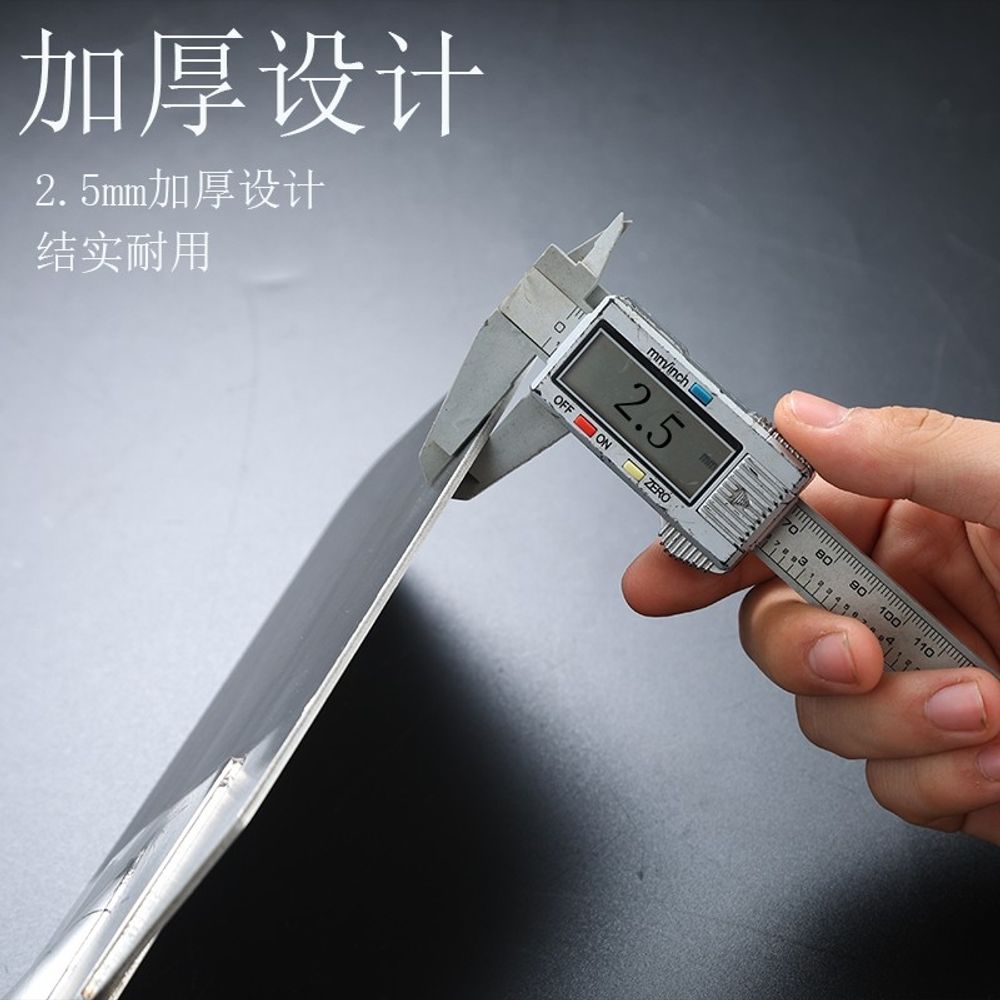 긴 주걱 스패츌라 얼음 스텐 대형 젓는 볶음 볶음스푼 곰탕 A. 24인치 믹싱스틱 65cm - 상세 이미지 5