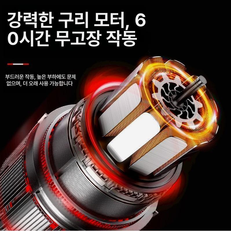 충전 브로워 송풍기 바람부는기계 제설기 낙엽 강력 무선 - 상세 이미지 3