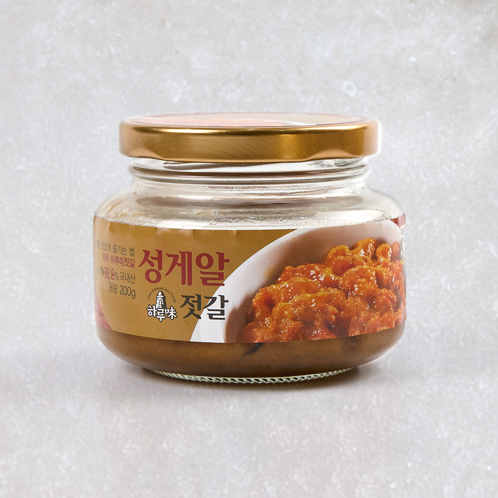 제주젓갈 성게알젓갈 200g 하루미 - 상세 이미지 2