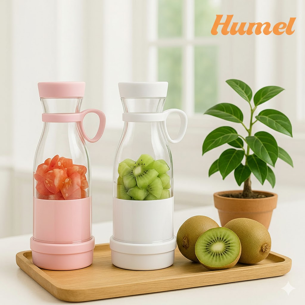 휴멜 핸디 미니 휴대용 믹서기 텀블러 무선 블렌더 쉐이커 야채 과일 주스