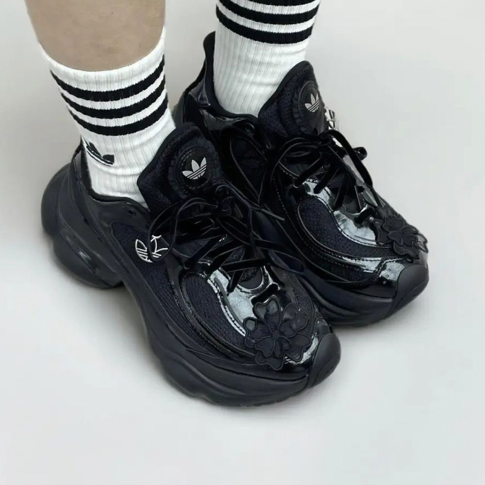 아디다스 OG 우먼즈 25 가을 오즈베누즈 블랙 HQ2677 이미지 7