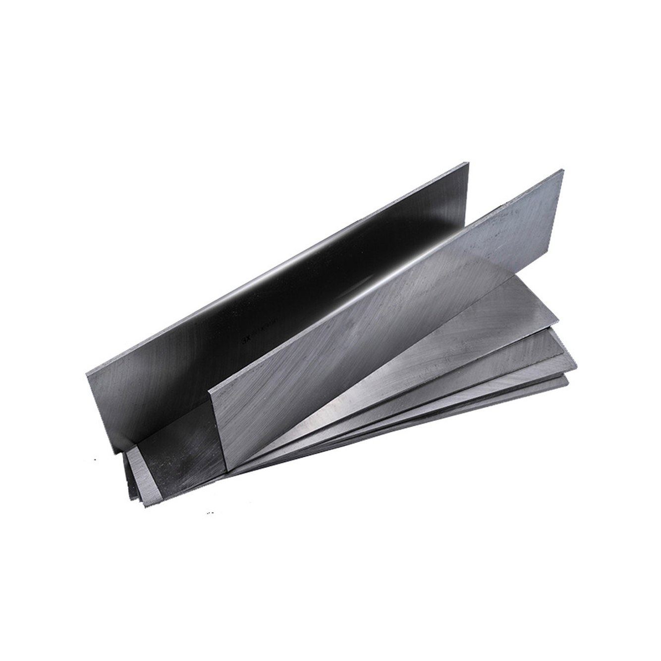 3x150x300mm 철마 사선칼 하이스강 선봉강날 검증 직판 천비 조각칼 공구 평끌 두께2 폭20 길이300mm - 상세 이미지 3