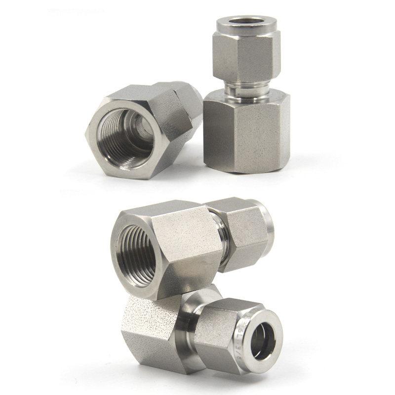 피메일 커넥터 콘넥타 아답타 페럴 세트 메일 배관용 316l pt x npt1/8-φ1/4 - 상세 이미지 5