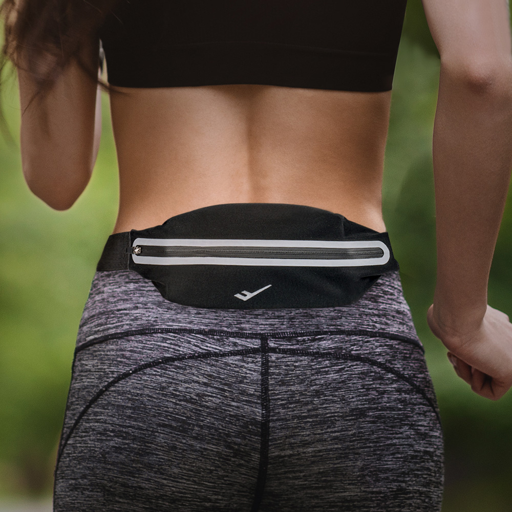 프로스펙스 슬림 러닝 벨트 허리 밴드 마라톤 런닝 자전거 여행 등산 가방 이미지 3