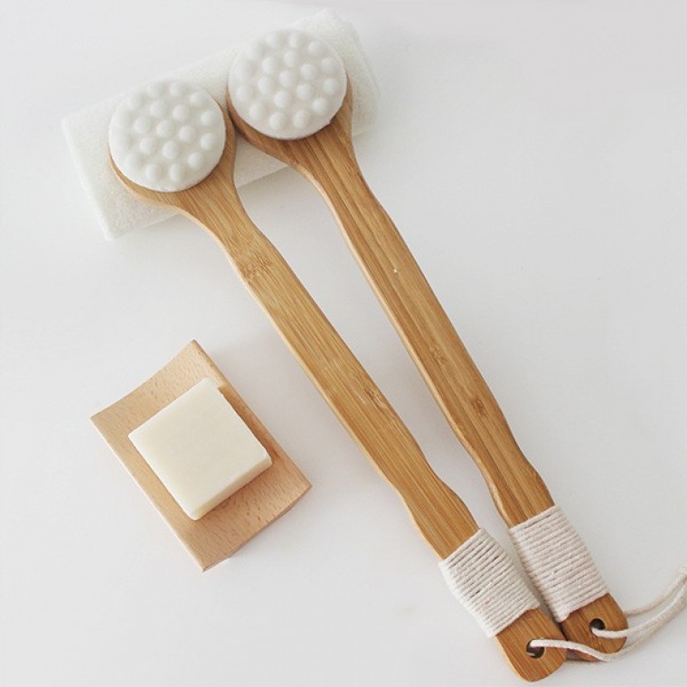 로에드 미세모 벨벳 바디브러쉬 샤워브러쉬 목욕솔