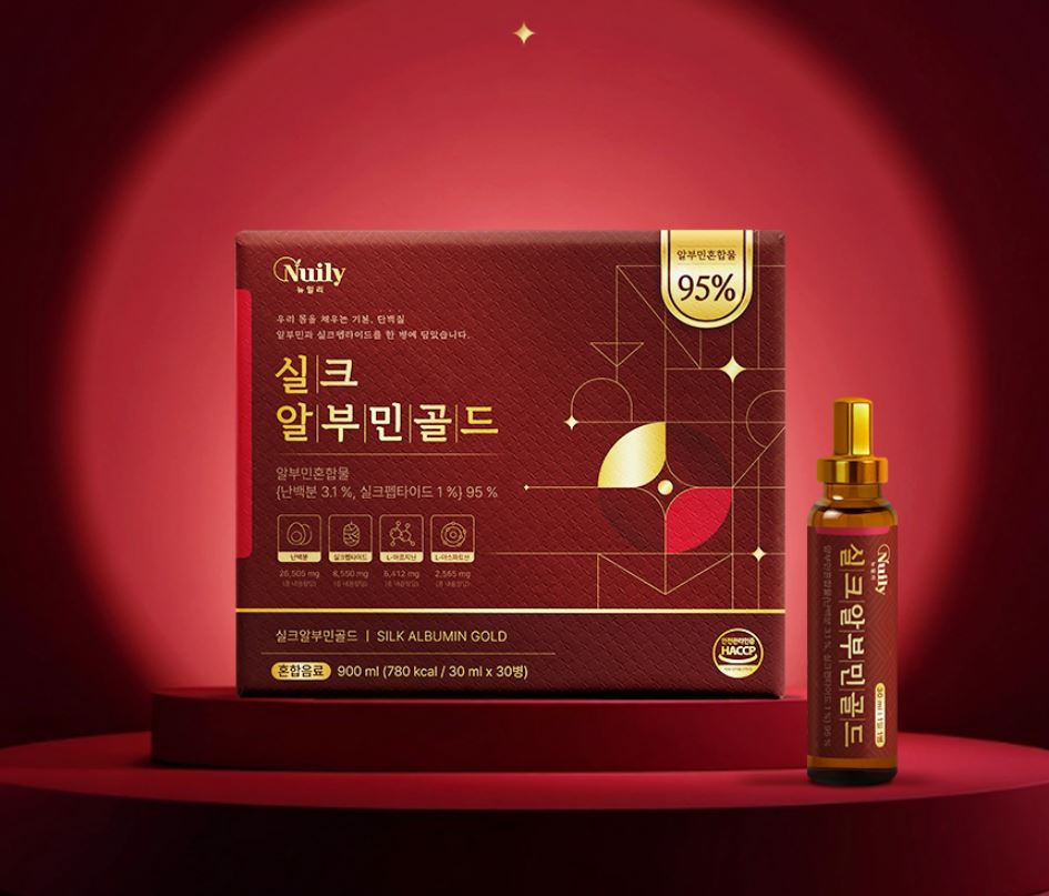 뉴일리 실크알부민골드 30병 알브민 먹는 난백알부민 알보민 30개입, 1개 이미지 7