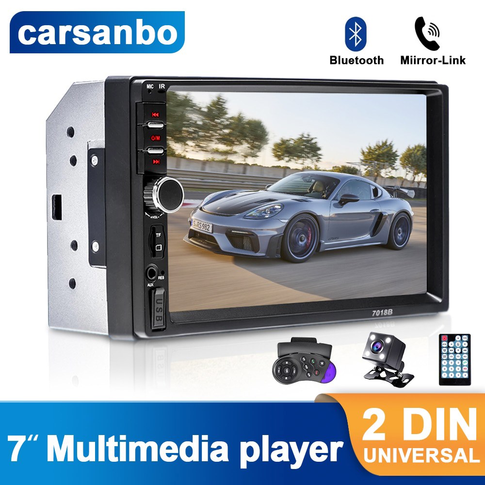 차량 블루투스 오디오 디지털 오토 CD 24v 메가트럭 AX5500 포터2 리모컨 버스 - 상품 이미지