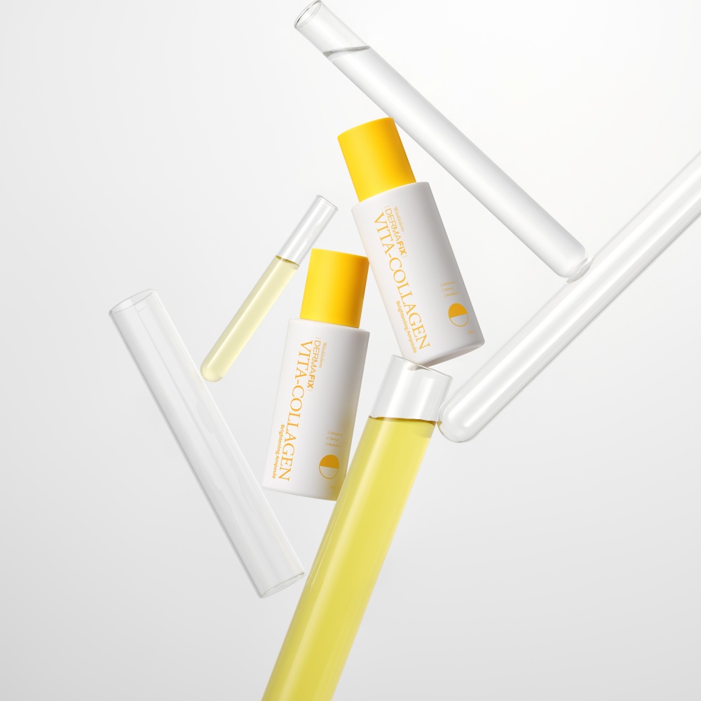 더마픽스 비타콜라겐 브라이트닝 앰플 50ml - 상세 이미지 2