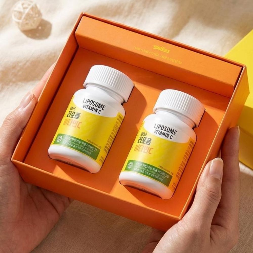 웰러스 리포좀 비타민C 1100mg 60캡슐 메가도스 - 상세 이미지 3