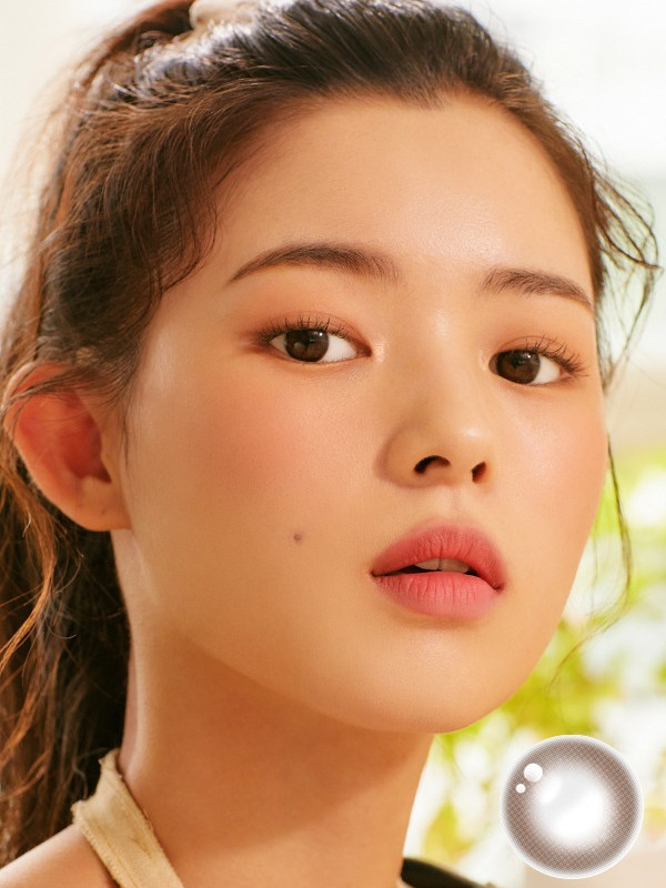 렌즈몰 팝업스토어 SUPER SALE[L032] 컬러픽 솔리드 원데이 초코 30P한루용 컬러렌즈/12.9mm