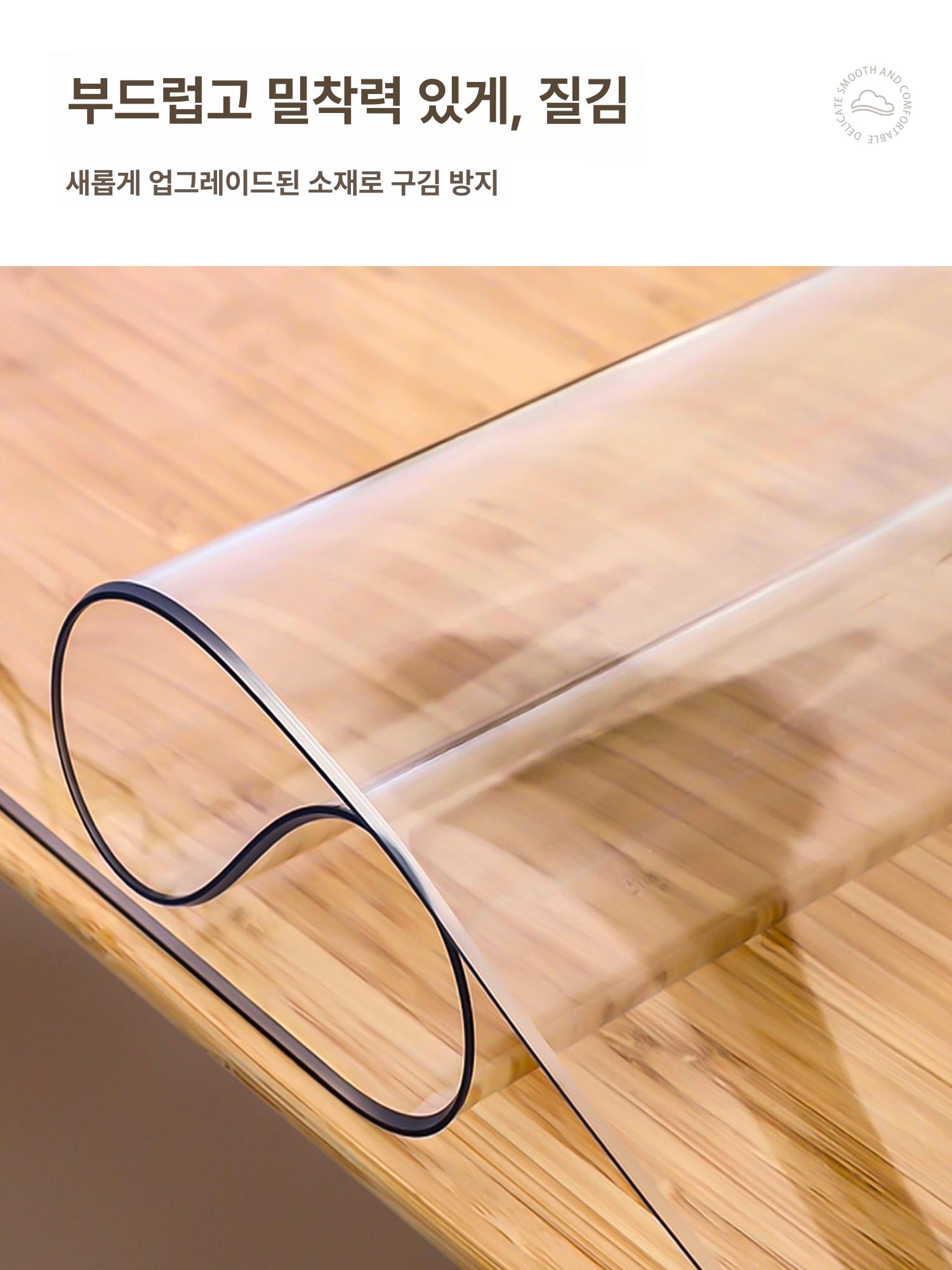 대형 테이블 커버 유리대용 웨딩 덮개 업소용 행사용 브레드 퍼슨 80 x 120cm. - 상세 이미지 2