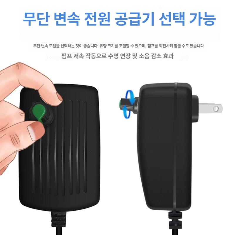 미니 자흡식 가정용 양수기 가압 수돗물 정수기 수중 12V 2.5A + + 미포함 - 상세 이미지 3