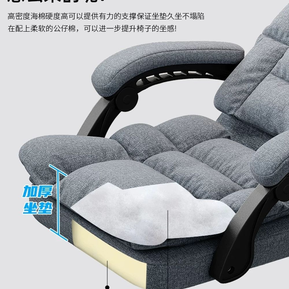 알루미늄 립체어 블랙 A. 회색발받침대 없음, A. 강철 발, A. 회전식 리프팅 손잡이 - 상세 이미지 4