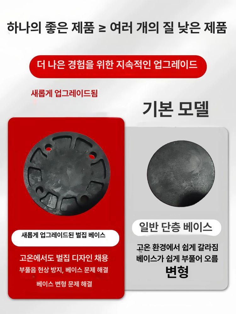 석고보드 받침대 천장 작업 건설현장용 거치대 합판 막대 조절가능 진짜 이중층 초두꺼운 4다리 - 상세 이미지 4