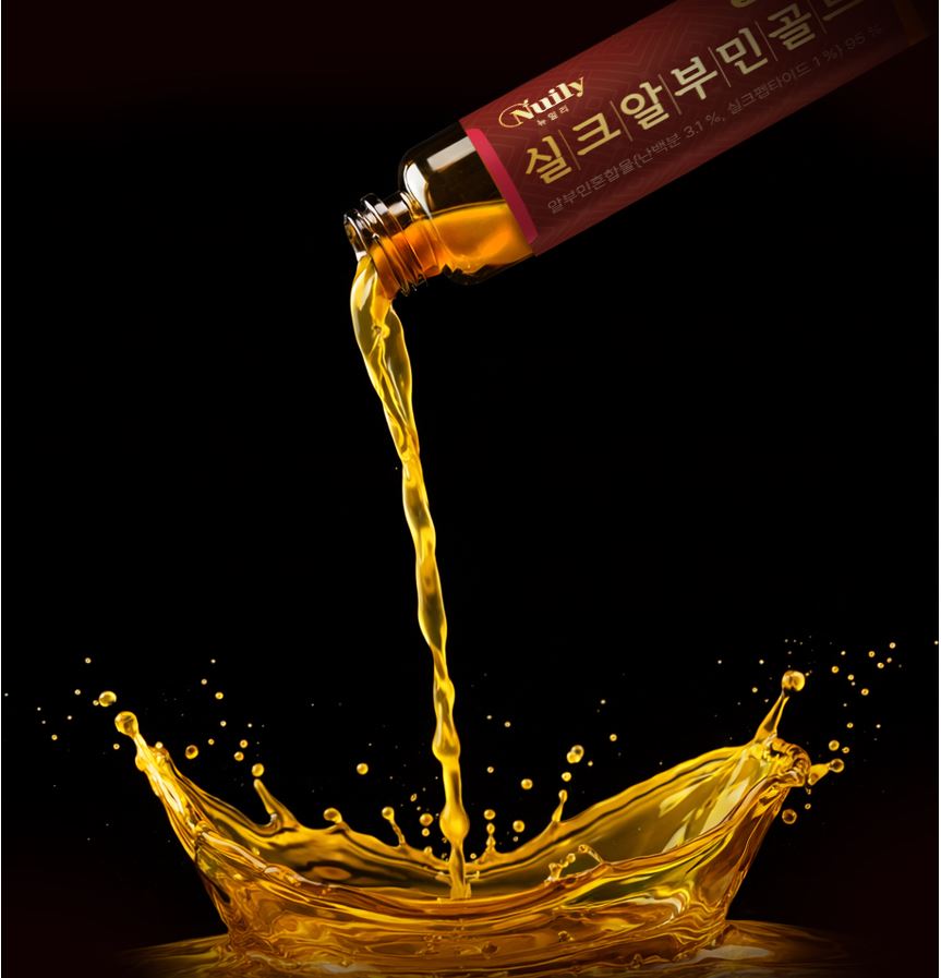 뉴일리 실크알부민골드 30병 알브민 먹는 난백알부민 알보민 30개입, 1개 - 상세 이미지 3