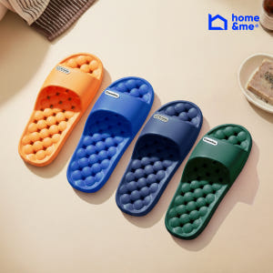 [단독]1+1 가벼운 EVA 항균 미끄럼방지 버블 AIR 욕실화 2개 세... 실사용 후기 | 효과 있을까? - 상품 이미지 1