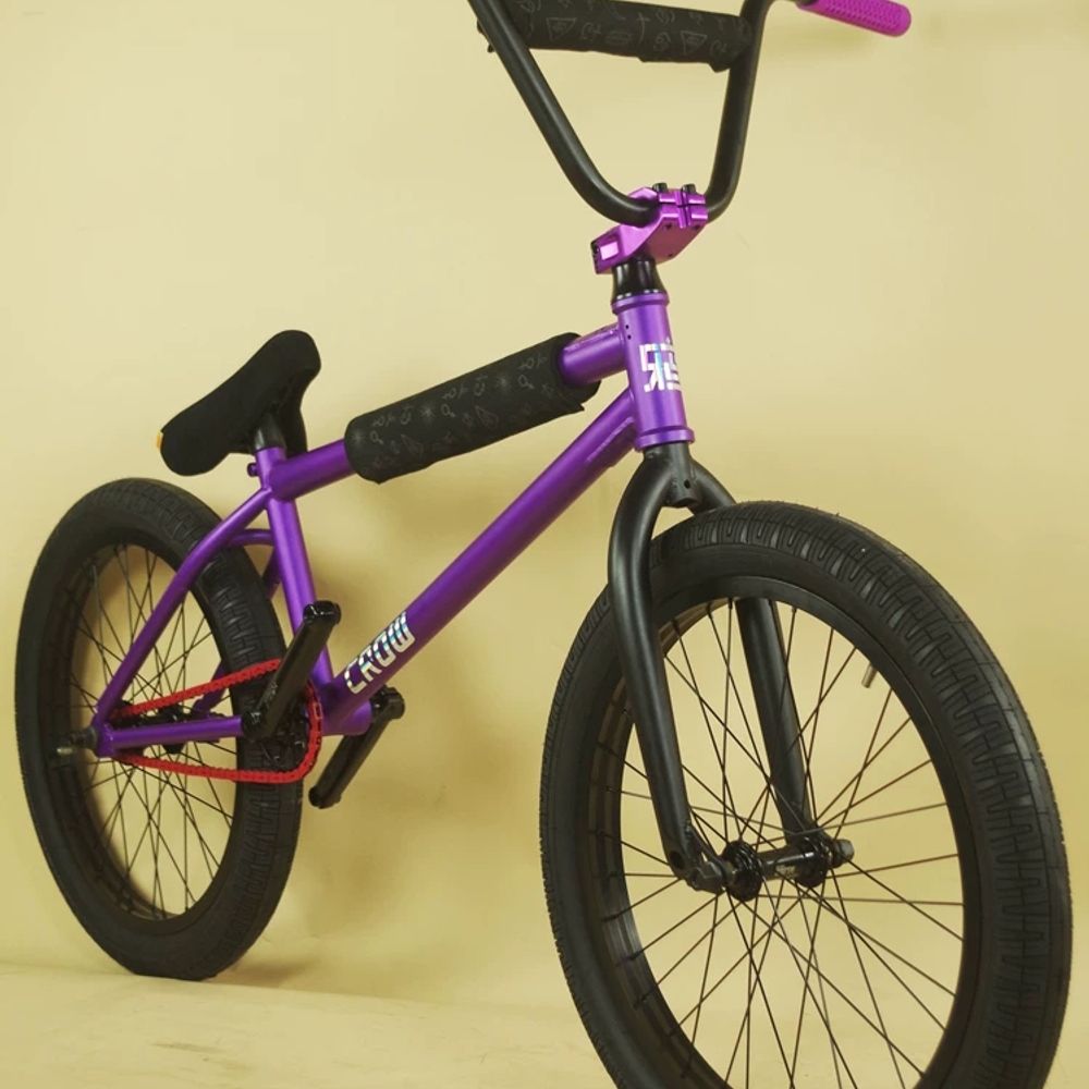BMX자전거 묘기 자전거 bmx 익스트림 sunday 20인치 A. 검정색브레이크 없음 - 상품 이미지
