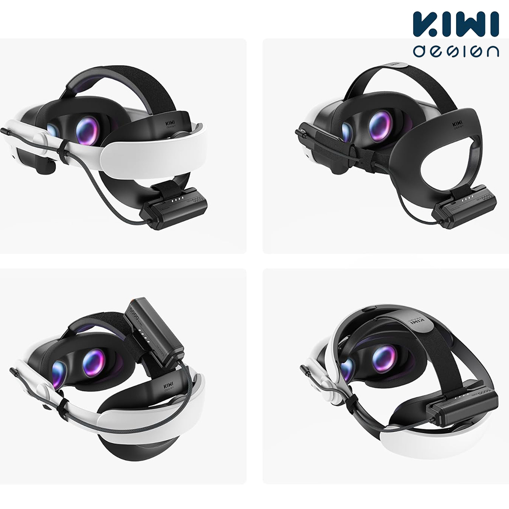 메타퀘스트3 배터리 피코4 컴팩트 VR 보조배터리 KIWI 이미지 8