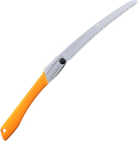 [해외]실키 곰보이 커브 프로페셔널 접이식 톱 300mm 큰 이빨 (717-30)