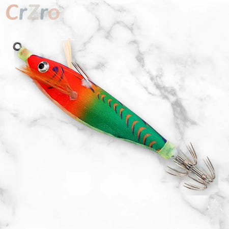 싸파 더블킬 수평 등침 에기 수박고추장 주꾸미 갑오징어 바다채비 1개