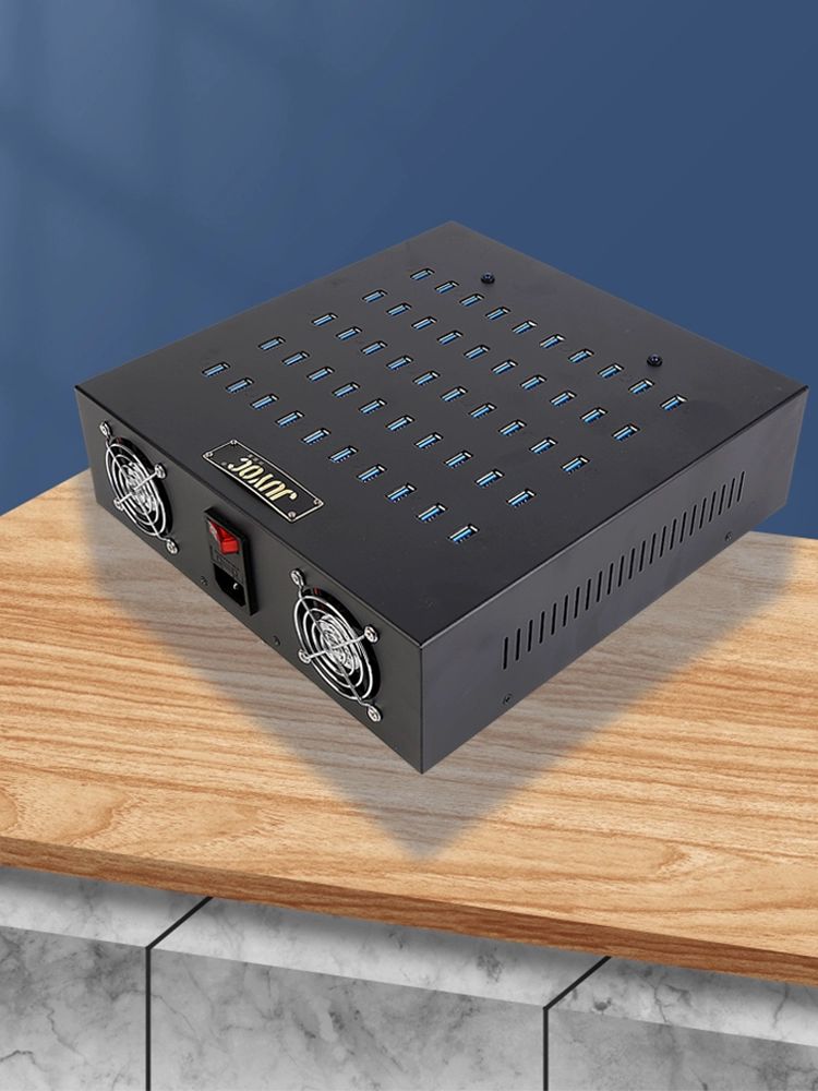 멀티 USB 허브 콘솔 연결용 다중 포트 충전 스테이션 3C 40포트 400W 2세대 - 상세 이미지 5