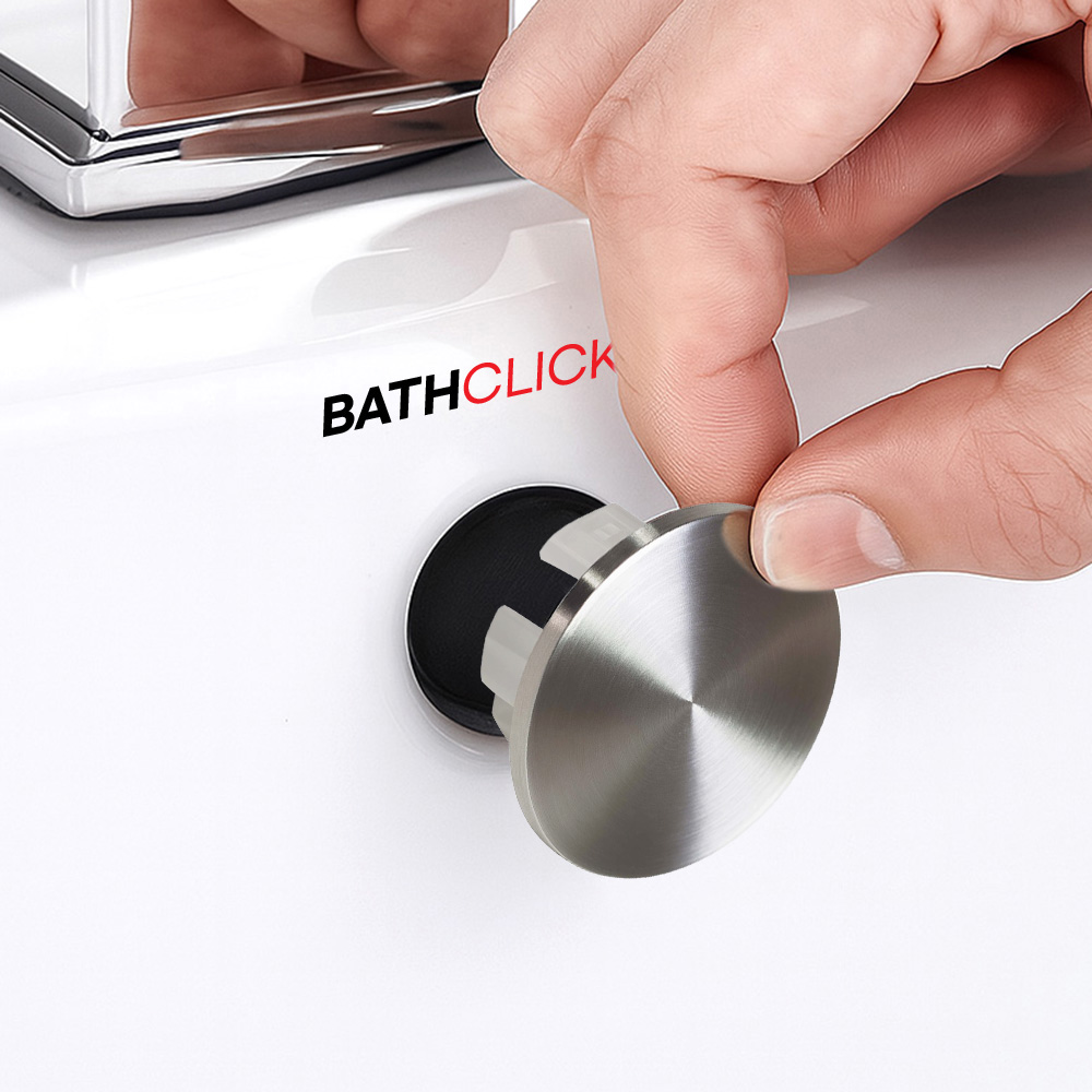 세면대오버플로우 하수구트랩 배수구 오버홀 캡 구멍마개 벌레 제거 냄새차단 304스텐막힘형 제품 이미지