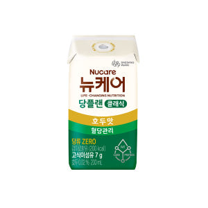 뉴케어 당플랜 호두맛 클래식 1BOX+ 영양간식 균형영양식 당뇨식단 맛있게 먹은 솔직 후기 - 상품 이미지 2