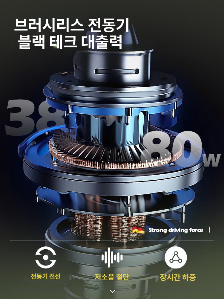 충전식 소형 예초기 무선 리튬 벌초 잡초 제초기 잔디깍이 휴대용 - 상세 이미지 3