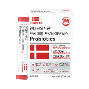 덴마크 유산균 프롤린 모유유래 신바이오틱스 프로바이오틱스 프리바이오틱스 30포, 3개 - 상품 이미지