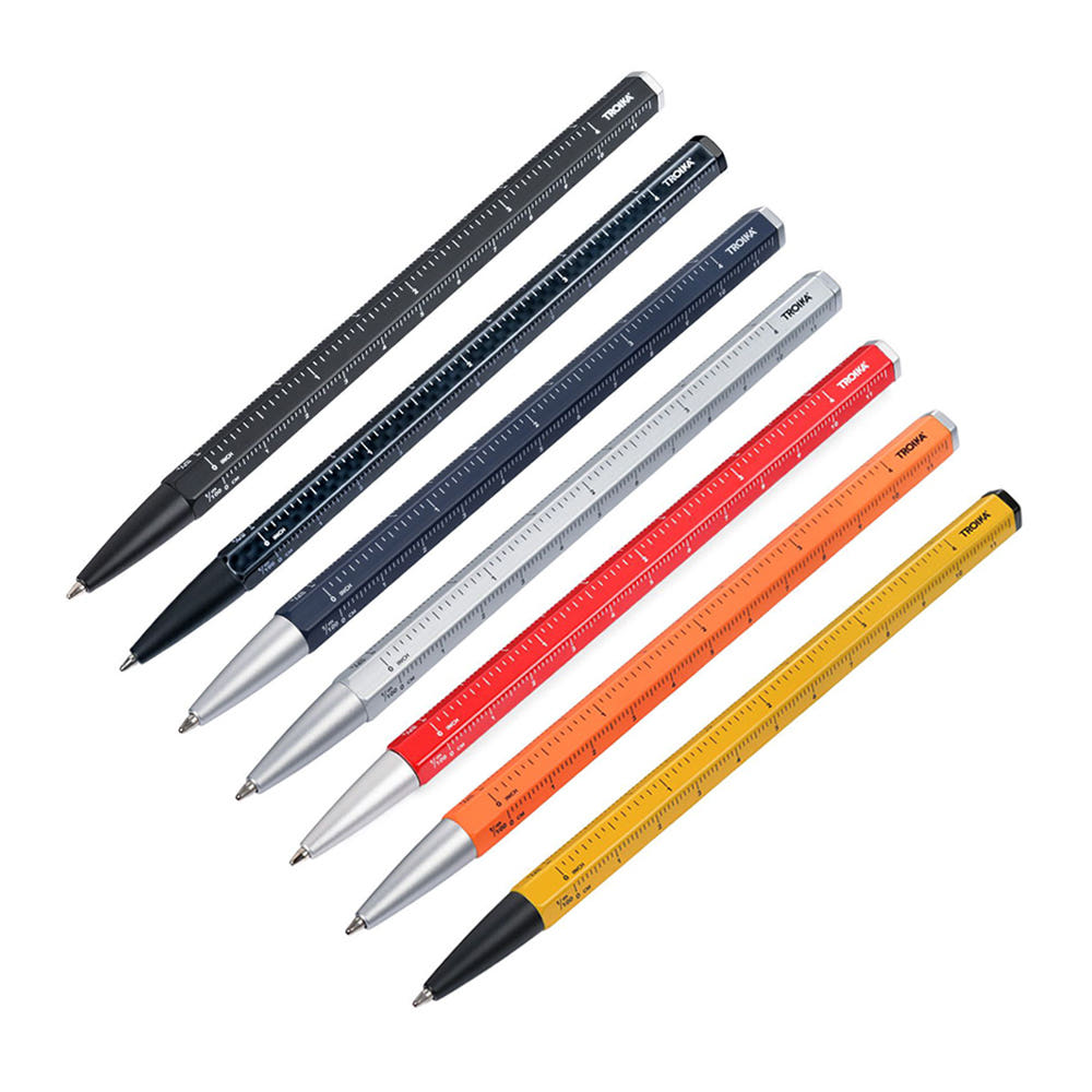 트로이카 고급볼펜 멀티태스킹 선물용볼펜 PES40 7종 택1 카본룩(블랙심), 1개 - 상품 이미지