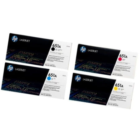 잉크 HP 정품토너 노랑 개(1개입) NO.651A CE342A 16000매