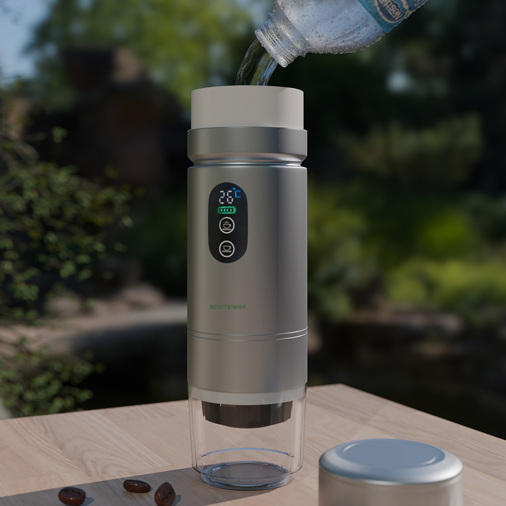 루트웨이 타임프레소 휴대용 커피메이커 히팅 캡슐 머신 에스프레소 추출기 미니 캠핑용 야외 제품 이미지