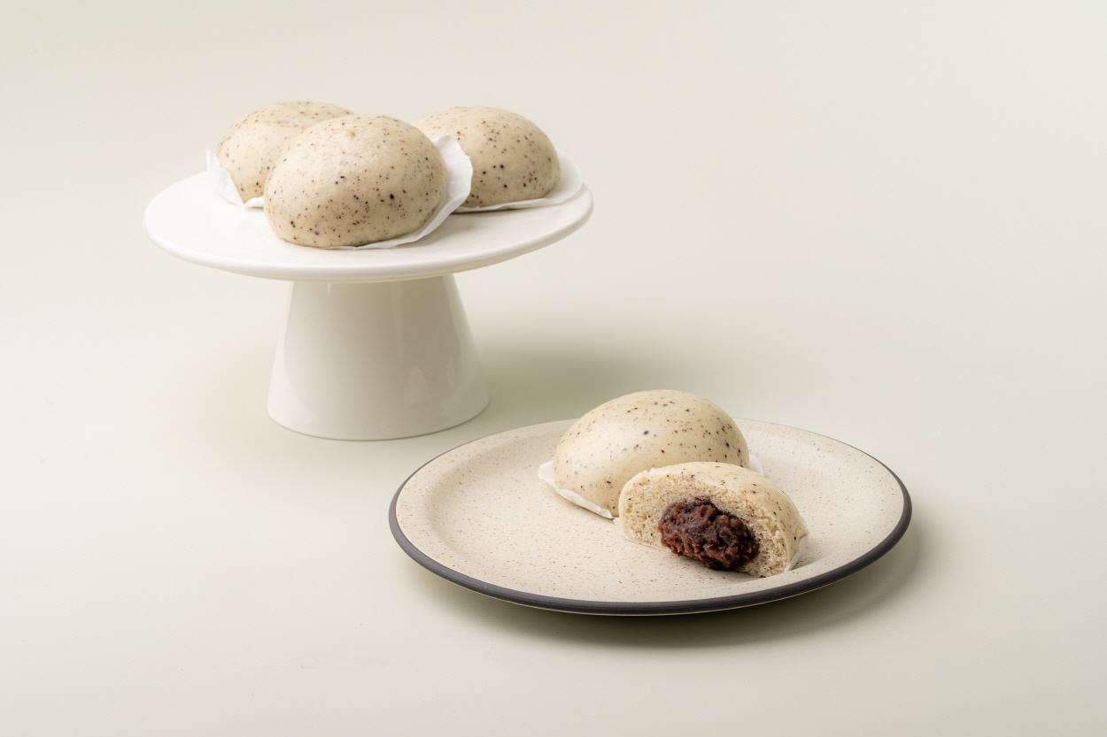 네니아 우리밀 흑미찐빵 400g(50g x 8개) - 상세 이미지 2