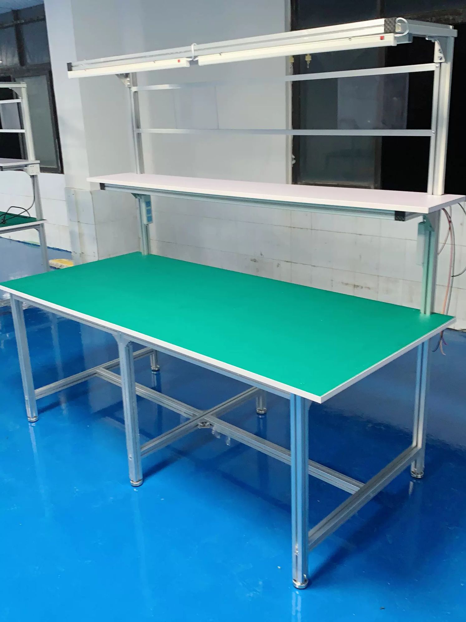 알루미늄 프로파일 작업대 고하중 생산 작업다이 조립식 알루미늄합금 120 x 60x180 - 상세 이미지 2
