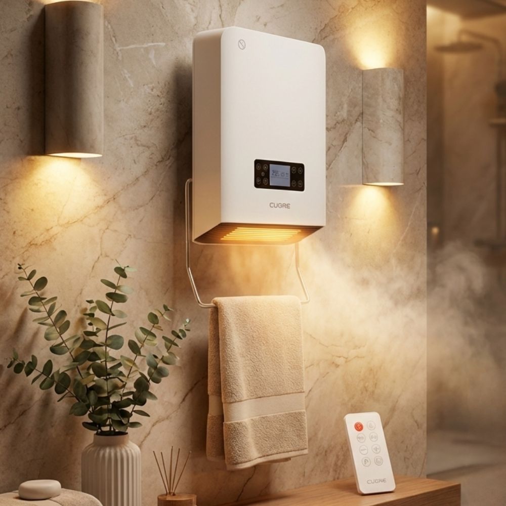 멀티히터 욕실 히터 발 온열기 화장실 벽걸이 난방 기구 업소용 전기 온풍기 까르페