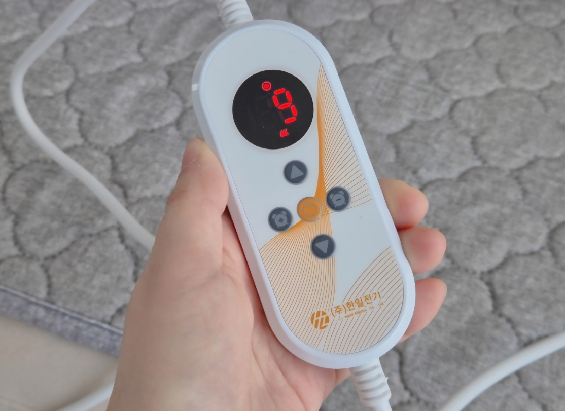 EMF 전자파안심 카본탄소전기요 쇼파용 여행용 쓰리템 미니싱글, 50x180cm, 황토