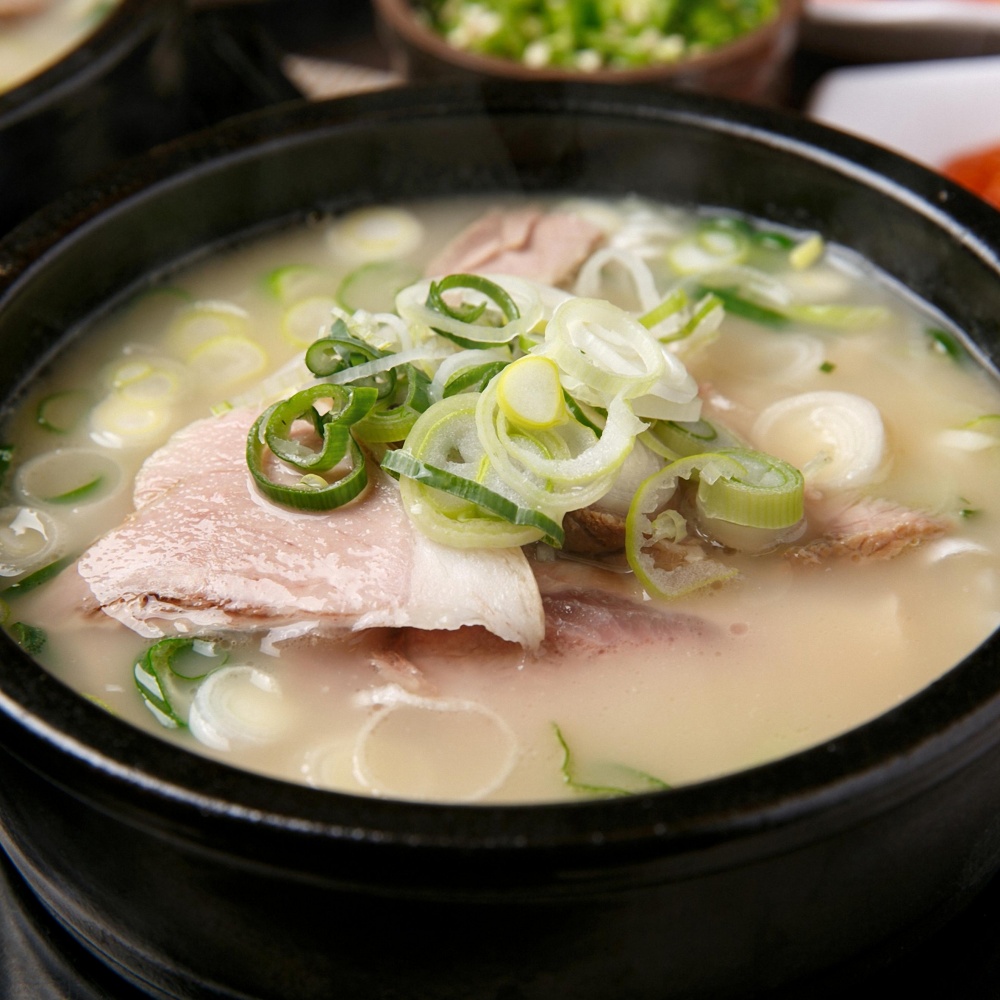 (충청도미식로드) 아우내 돼지국밥 1인분 (200g x 1팩) 외 순대국 갈비탕 - 상세 이미지 3