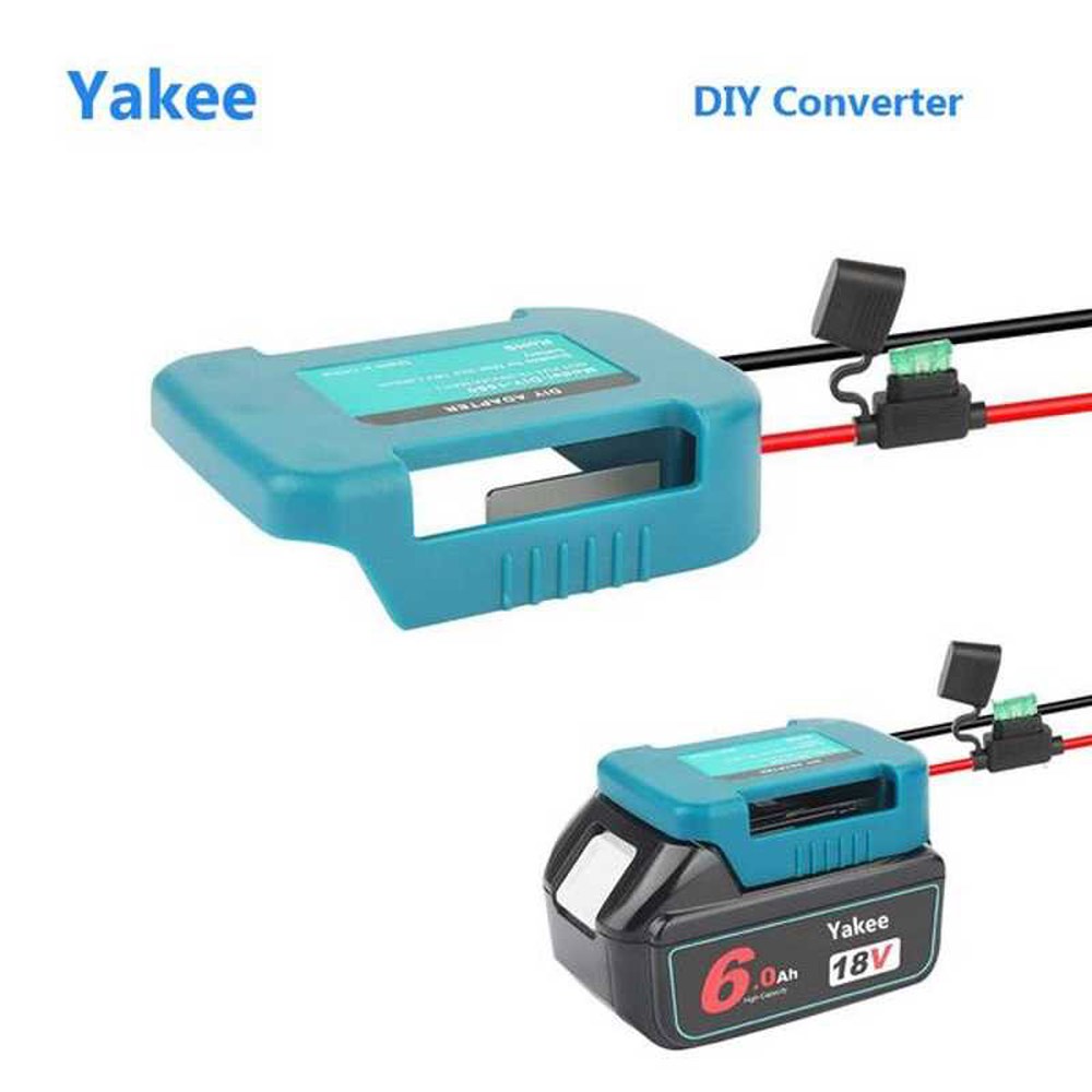 케이블 배터리 호환 비절연 컨버터 LED 18V 연장 14V 액세서리 모듈 18V USB USB C - 상품 이미지