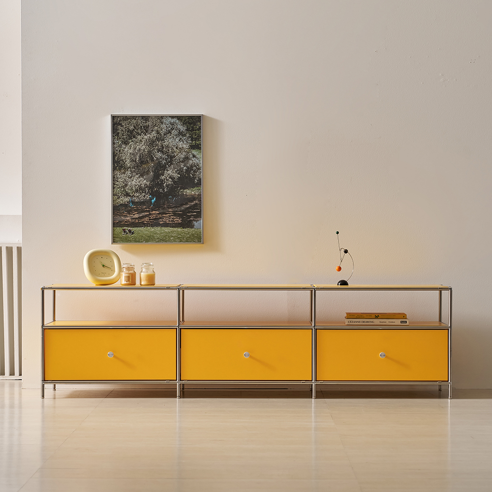 벨리에 베어 모듈거실장 티비다이 미드센츄리거실장 1800