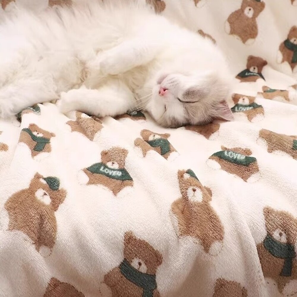 리치독스 강아지방석 담요 고양이담요 애견 사계절 이불 극세사 이미지 4