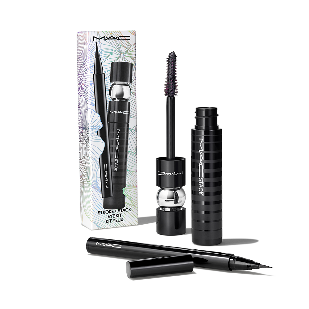 맥 스트로크 앤 스택 아이 키트 12ml & 0.67g (2종 세트) / 스프링 컬렉션 - 상품 이미지
