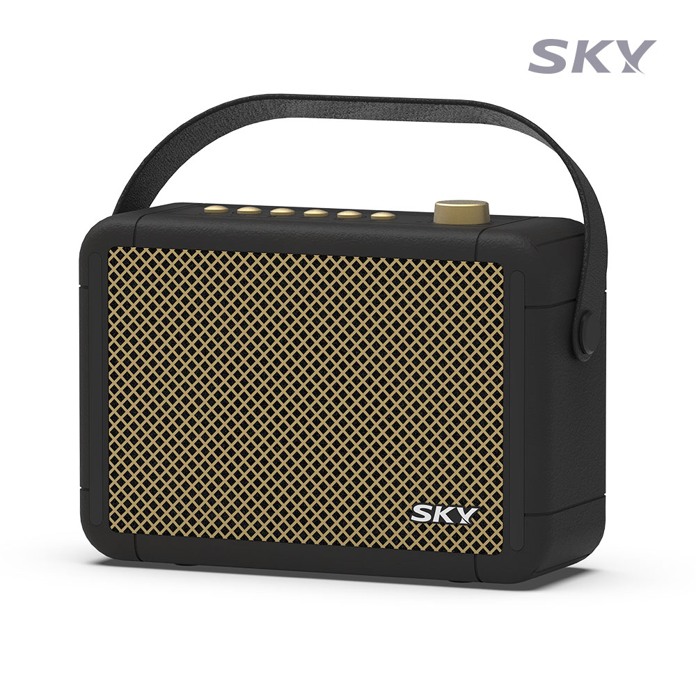 스카이 붐 A3 블루투스 무선 스피커 10W TWS AUX MicroSD 블랙 - 상품 이미지