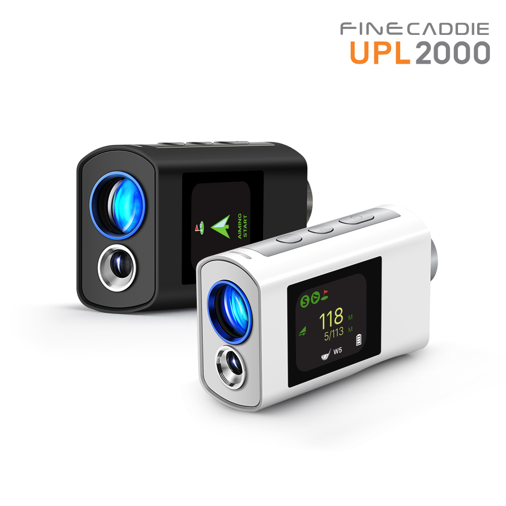 [보상판매]파인캐디 UPL2000 mini 에이밍 골프거리측정기 고투과 LCD 스마트 클럽추천 0.1초 삼각측량 스캔모드 연속측정 + 레더파우치 Z 포함 이미지 2