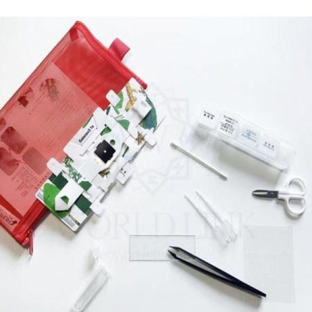 마켓모든 과학교재 폴드스코프 종이현미경 과학학습기자재 조이접기세트