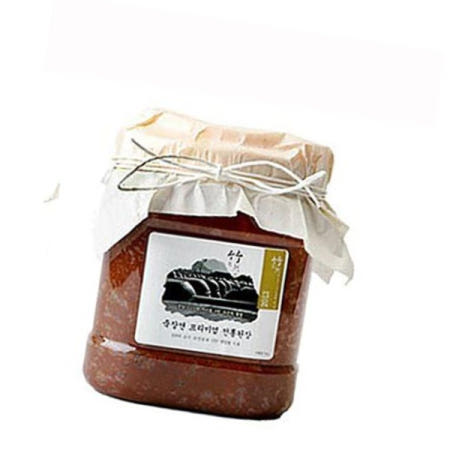 된장 죽장연 전통 2kg(플라스틱)