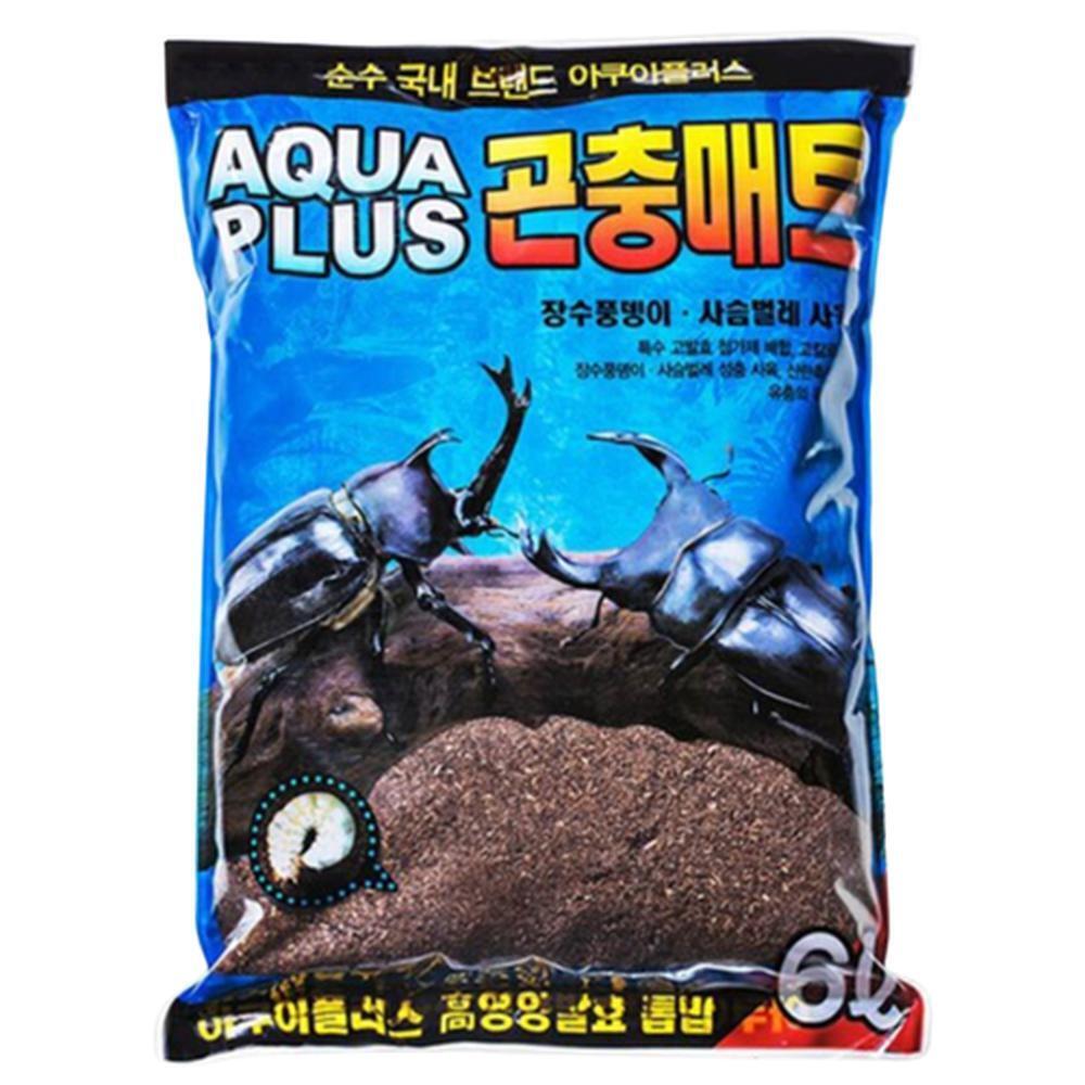 국내산 바닥깔개 곤충바닥재 졸참나무 상수리나무 발효매트