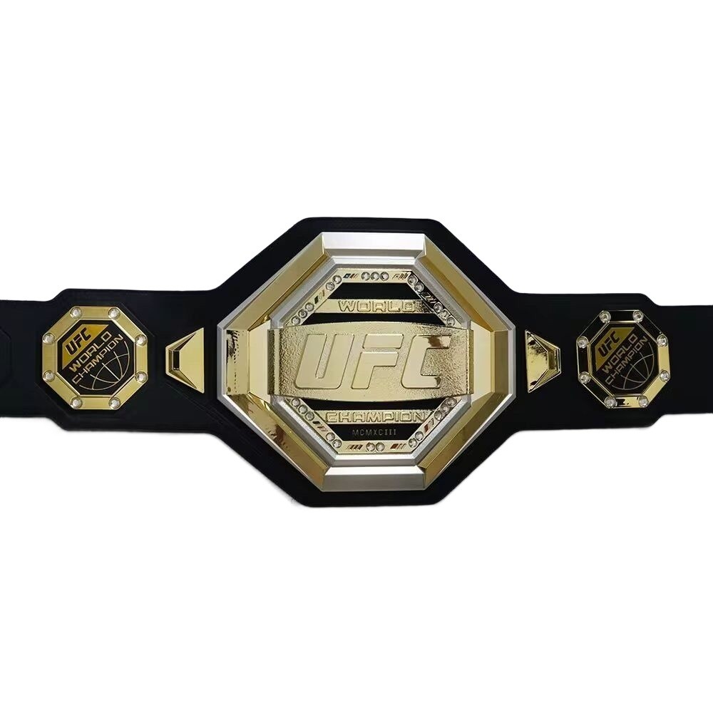 UFC 챔피언벨트 타이틀 프로레슬링 프로 챔피언 격투기 UFC 경기용 골드 벨트 - 상품 이미지