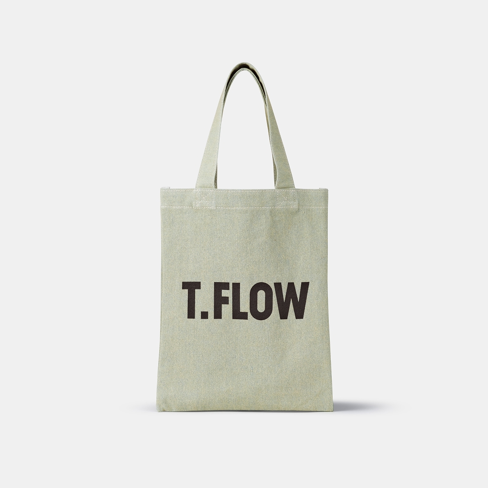 택플로우 데일리백 스몰 데님라이트 - 상품 이미지