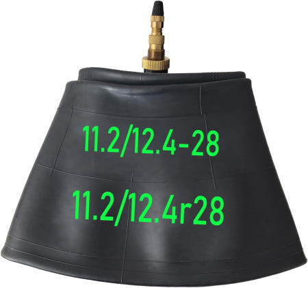 [해외]11.2/12.4R28 트랙터 타이어 내부 튜브 11.2-28 12.4-28 12.4R24 11.2R24(TR218A 밸브 스템 포함)