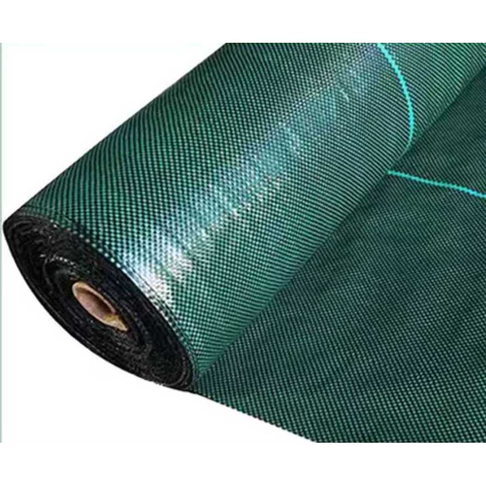 농사용 부직포 매트 보온덮개 제초매트 멀칭비닐 방초 1.5x100m 70g - 상품 이미지